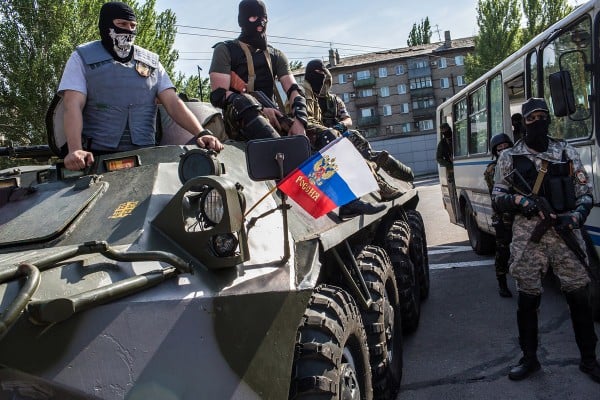 В Енакиево "полиция ДНР"  не в ладах с "ихтамнетами": в "ИС" рассказали, как "обижают" местные российских наемников