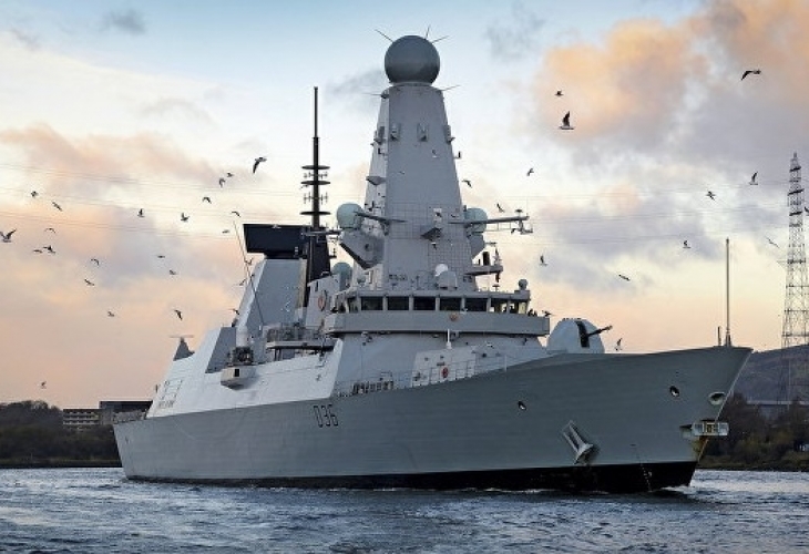 "Ответочка Путину за вторжение": британские военные направили к Крыму эсминец Королевского флота