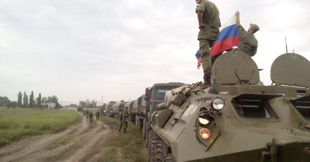Плохие новости из охваченного войной Донбасса: в регион снова идут нескончаемые колонны военной техники из РФ 