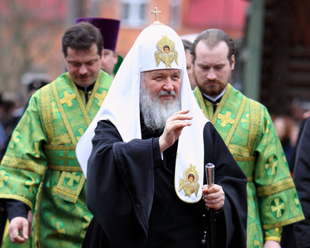 Патриарх РПЦ Кирилл может посетить Украину