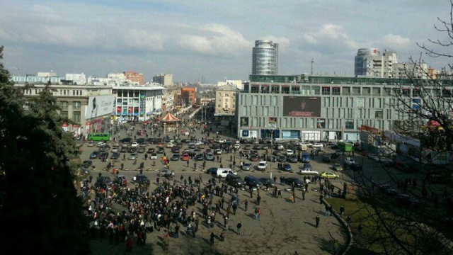 Как Днепропетровск готовится к митингу "За единство Украины"?