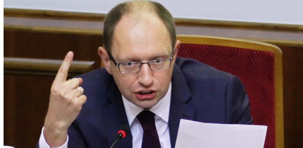 Яценюк не верит, что Путин остановится