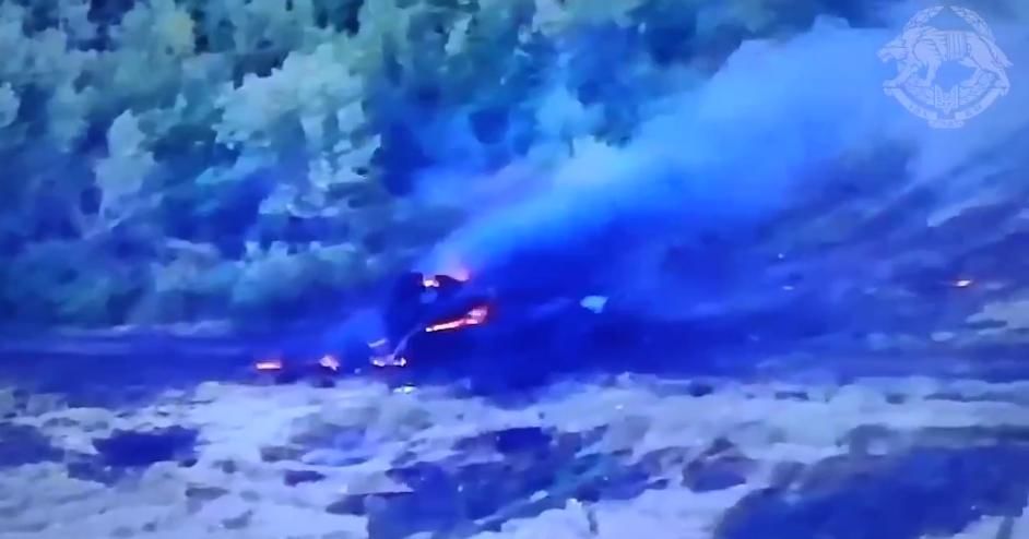 Четвертый истребитель за день: ВСУ показали видео уничтожения дорогостоящего российского СУ-34