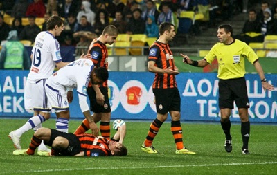 Киевское "Динамо" и донецкий "Шахтер" не встретятся в полуфинале Кубка Украины