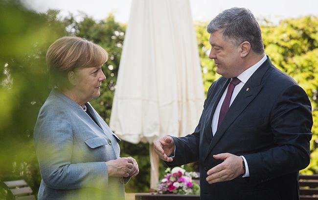 Порошенко с Меркель сказали свое слово по поводу перспектив "Минска" на фоне отставки канцлера 