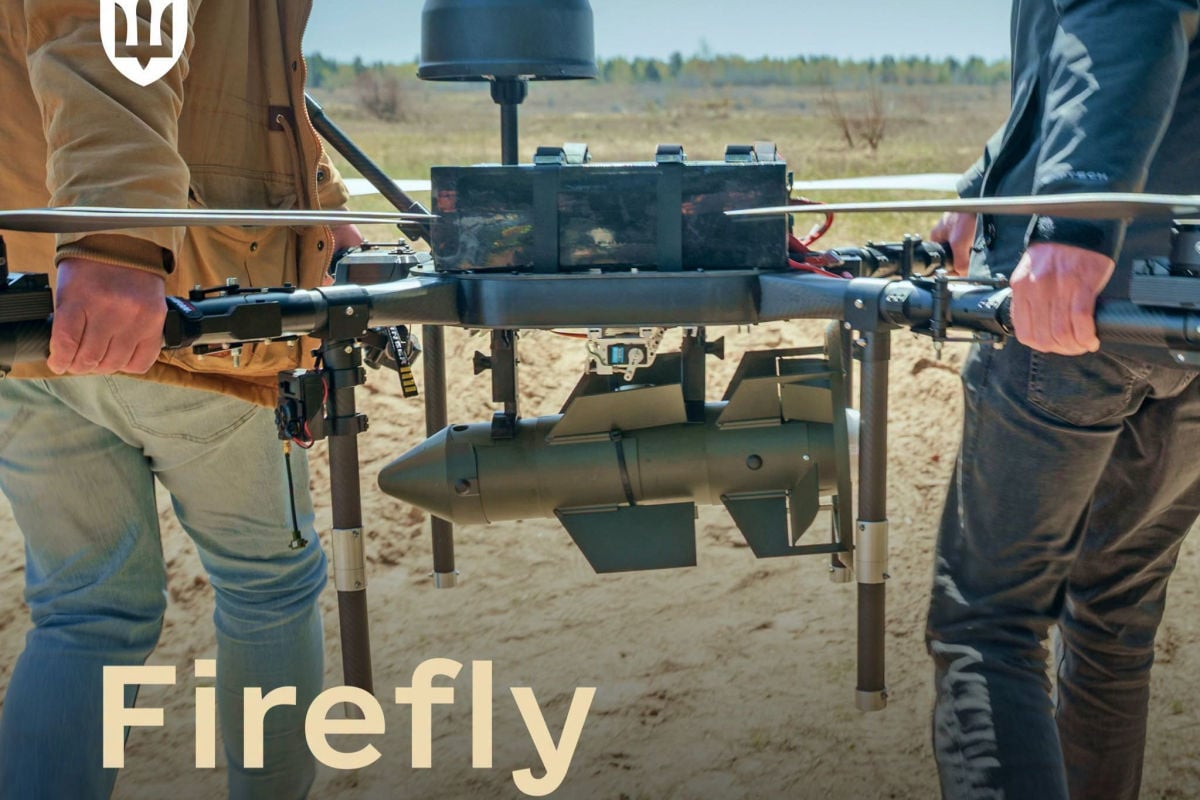 Firefly пошел в серию: в Украине создали "умный" боеприпас для дронов