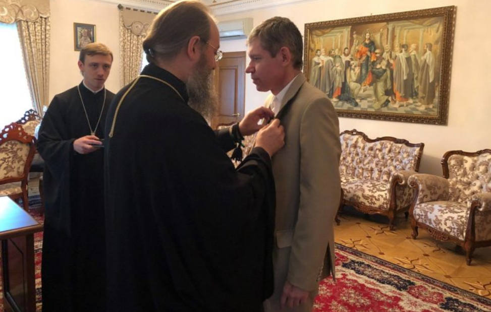 Офис президента хочет поставить главным по религии в Украине любителя РПЦ
