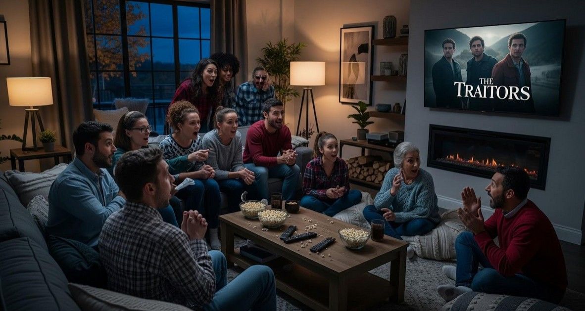 «Зрадники» на Sweet TV: українська адаптація The Traitors у замку Шенборнів