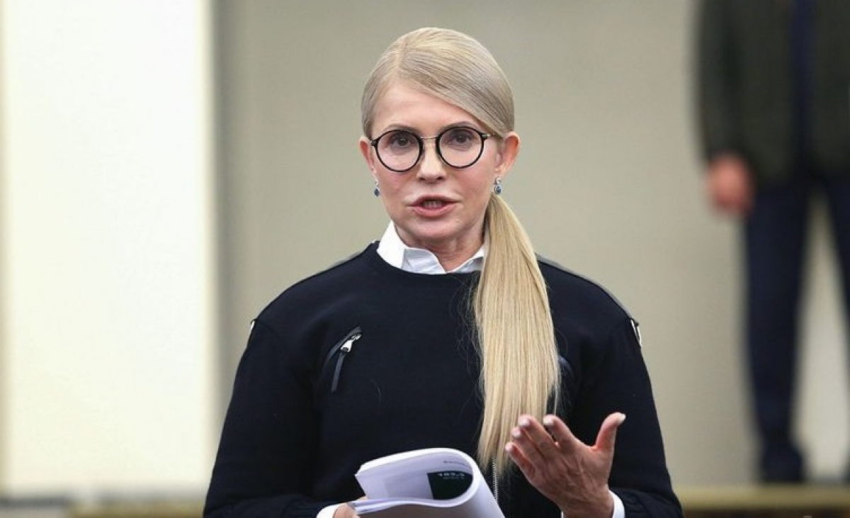 Тимошенко: "Моя мама болеет коронавирусом, я нардеп, мне надо было поднять ради лекарств полстраны"