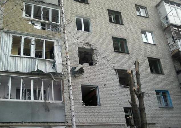 В пригороде Донецка продолжаются бои на участке от Авдеевки до Марьинки