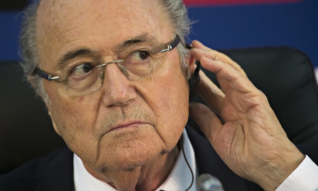 Блаттер о выборах президента ФИФА: просто хочется остаться с вами