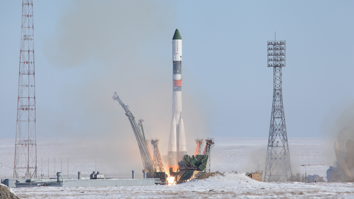 Космическая "смехдержава" терпит очередное фиаско: с таким позором Россия еще не сталкивалась - "Прогресс МС-07" не смог взлететь. Кадры