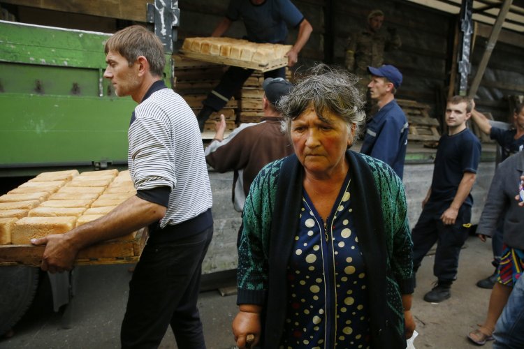 Силовики заявили о возможности «голодных бунтов» в Донбассе