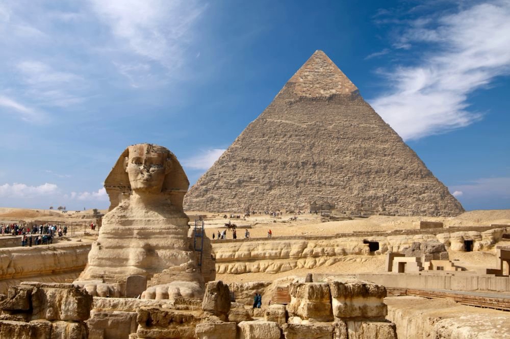 "Это живая машина", - эксперты узнали невероятное о знаменитой пирамиде Хеопса