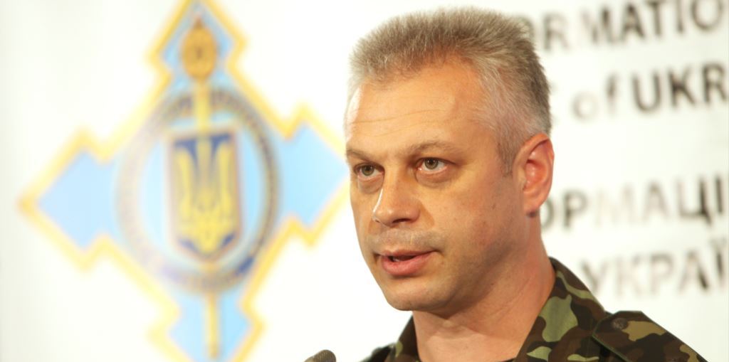 За сутки в зоне АТО один солдат ВС Украины получил контузию, трое - были ранены - Лысенко