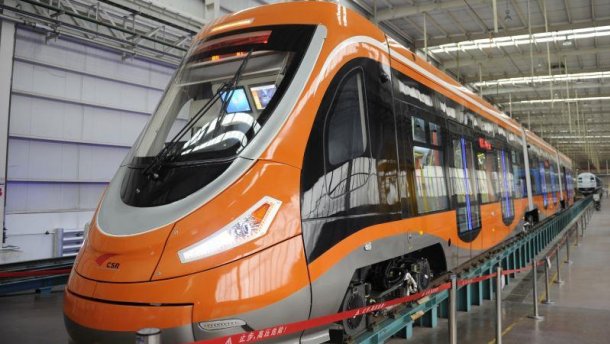 ​В Китае запущен первый в мире трамвай на водороде