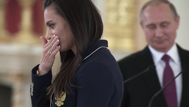 Любимицу Путина Исинбаеву с позором выгнали по подозрению в нечестности - Кремль в истерике