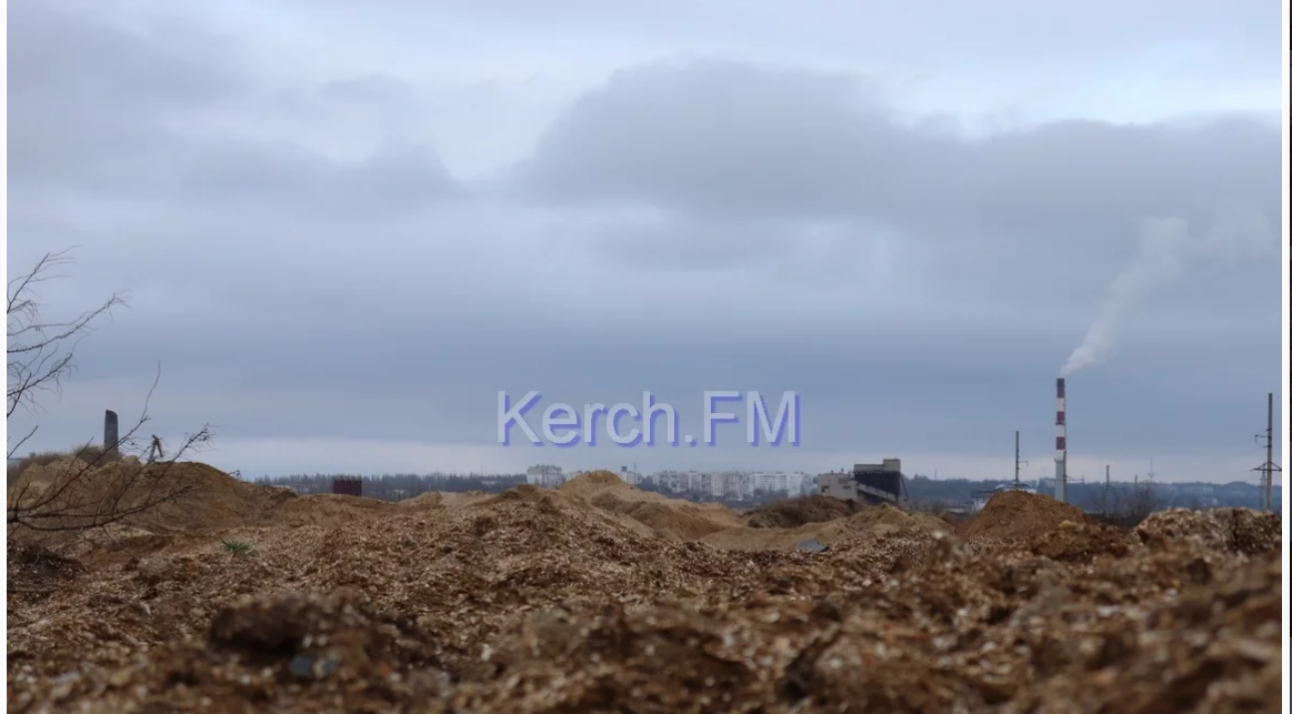 В оккупированном Крыму Керчь может настигнуть новая экологическая катастрофа уже в 2019 году - кадры