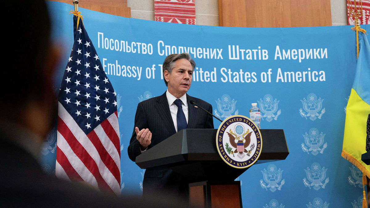 Госсекретарь США Энтони Блинкен озвучил три метода обороны Украины от РФ 