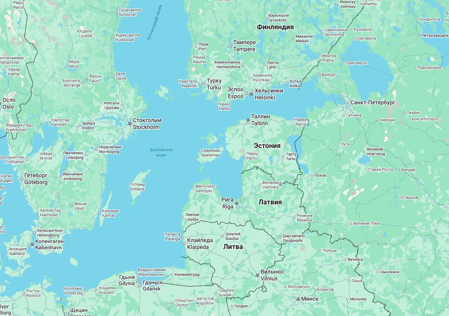 Ситуация в Балтийском море перешла в новую фазу: Россия испытывает границы дозволенного