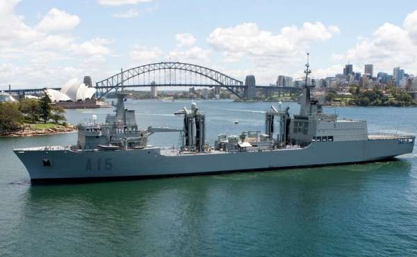 Военные корабли РФ подошли к северным берегам Австралии
