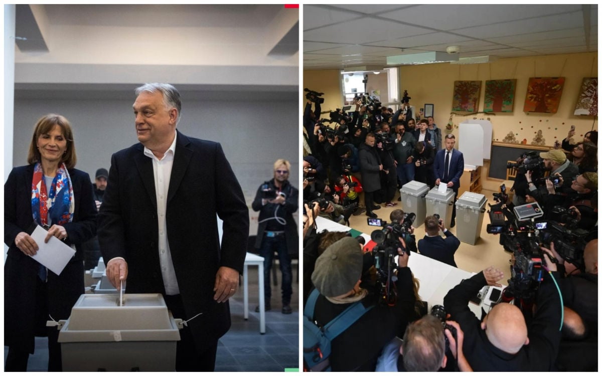 Мадьяр против Орбана: появились первые результаты с выборов в Венгрии 