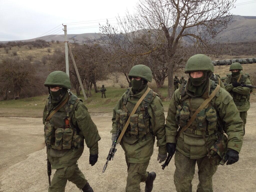 Публично названы подразделения "зеленых человечков", которые, вопреки всем нормам права, захватили украинский Крым