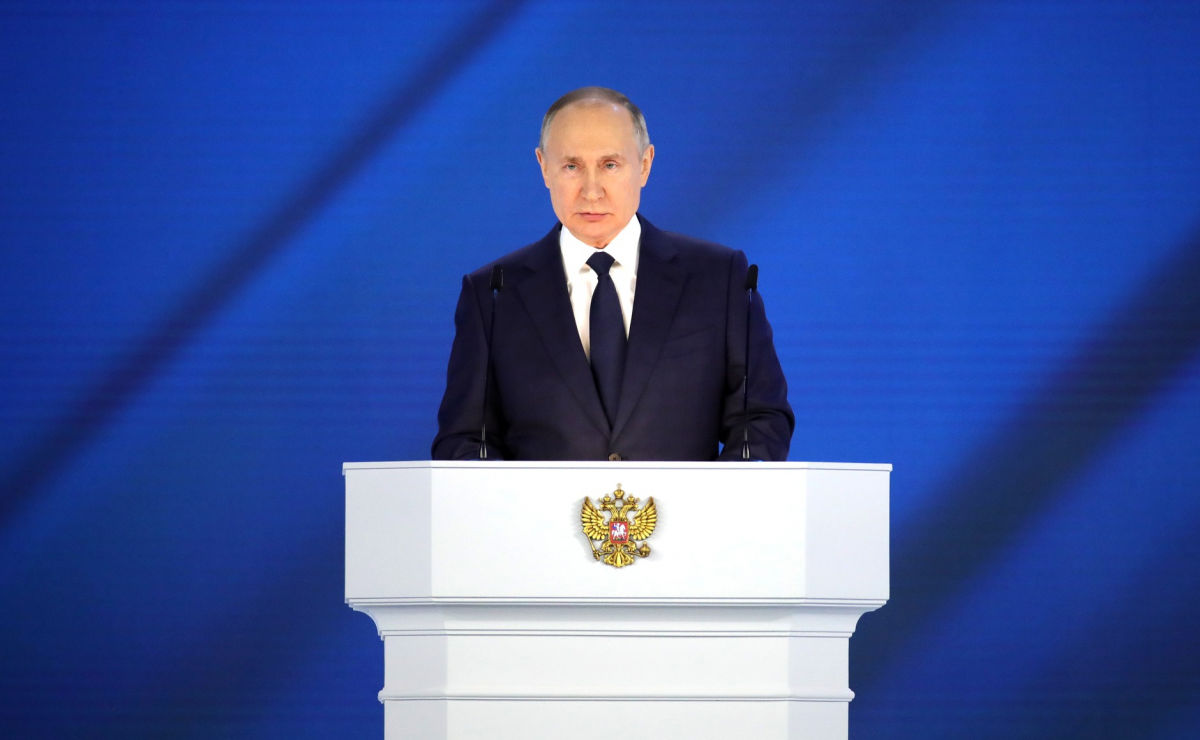 Путин во время послания 21 февраля может сменить статус войны против Украины – СМИ