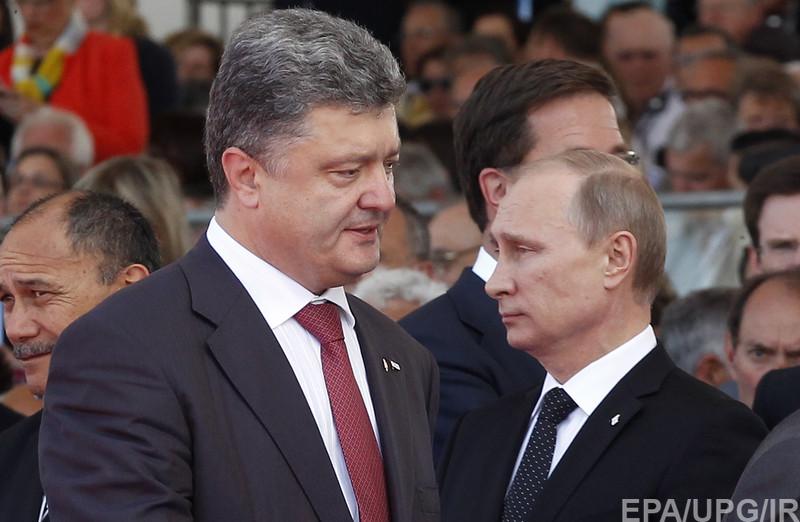 На Банковой официально подтвердили тайные переговоры Порошенко и Путина в феврале: стало известно, о чем именно говорили два президента
