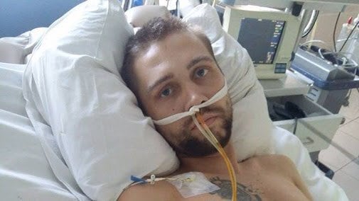Украина лишилась героя: в клинике "Шарите" умер боец 57-й бригады Егор Замета