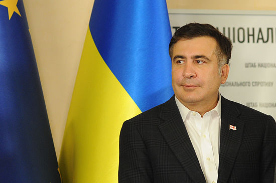 Саакашвили: никогда не скажу, что Яценюк должен уйти