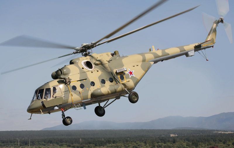 В РФ под Челябинском рухнул вертолет "Ми-8" силовиков, экипаж погиб в полном составе – СМИ
