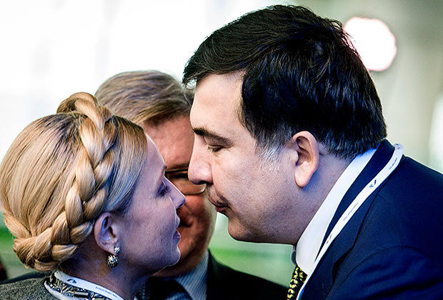 "Юлия Тимошенко посетила Михеила Саакашвили в Польше", - журналист утверждает об объединении "Батькивщины" с "Рухом новых сил"