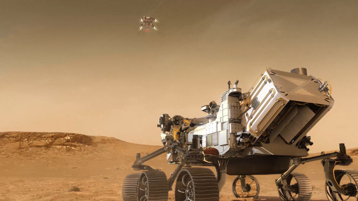 Закат на Красной планете: марсоход прислал сенсационный снимок 
