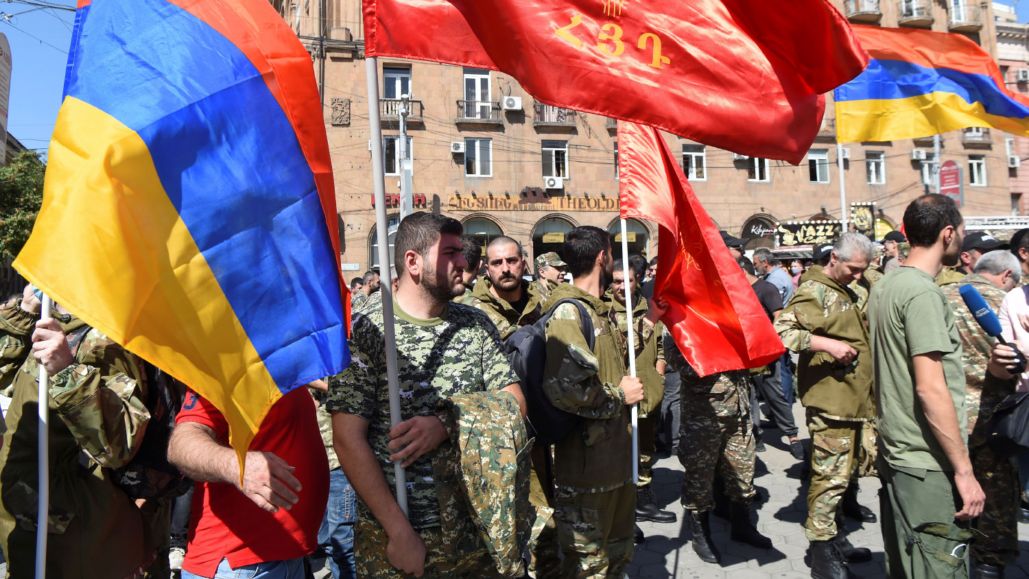Нагорный Карабах и Армения могут заключить военно-политический союз