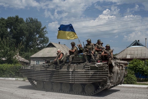 СНБО: Вследствие вчерашних боев погибли 5 украинских военнослужащих, 11 получили ранения
