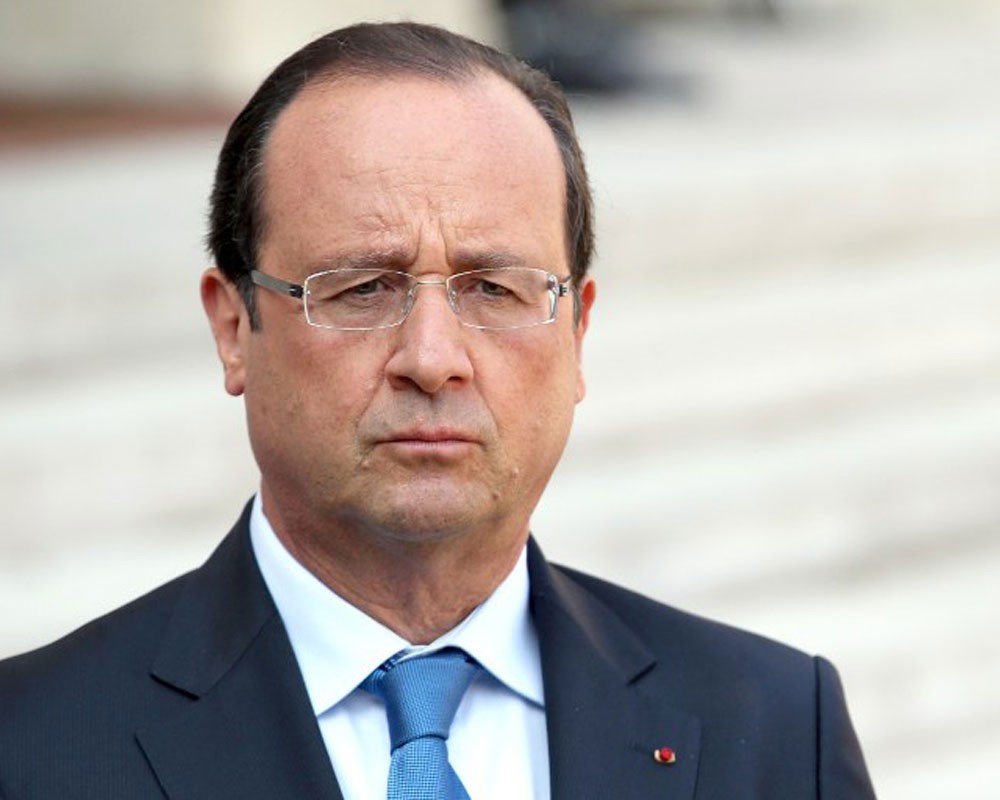 "Исламское государство" является виновником терактов во Франции, - Олланд