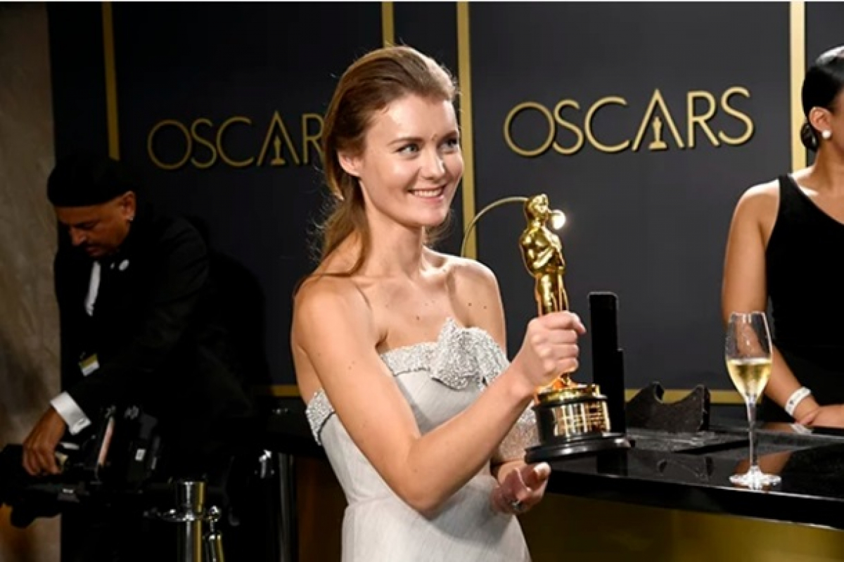 Украинка Елена Андрейчева сняла лучший документальный фильм и получила "Оскар"