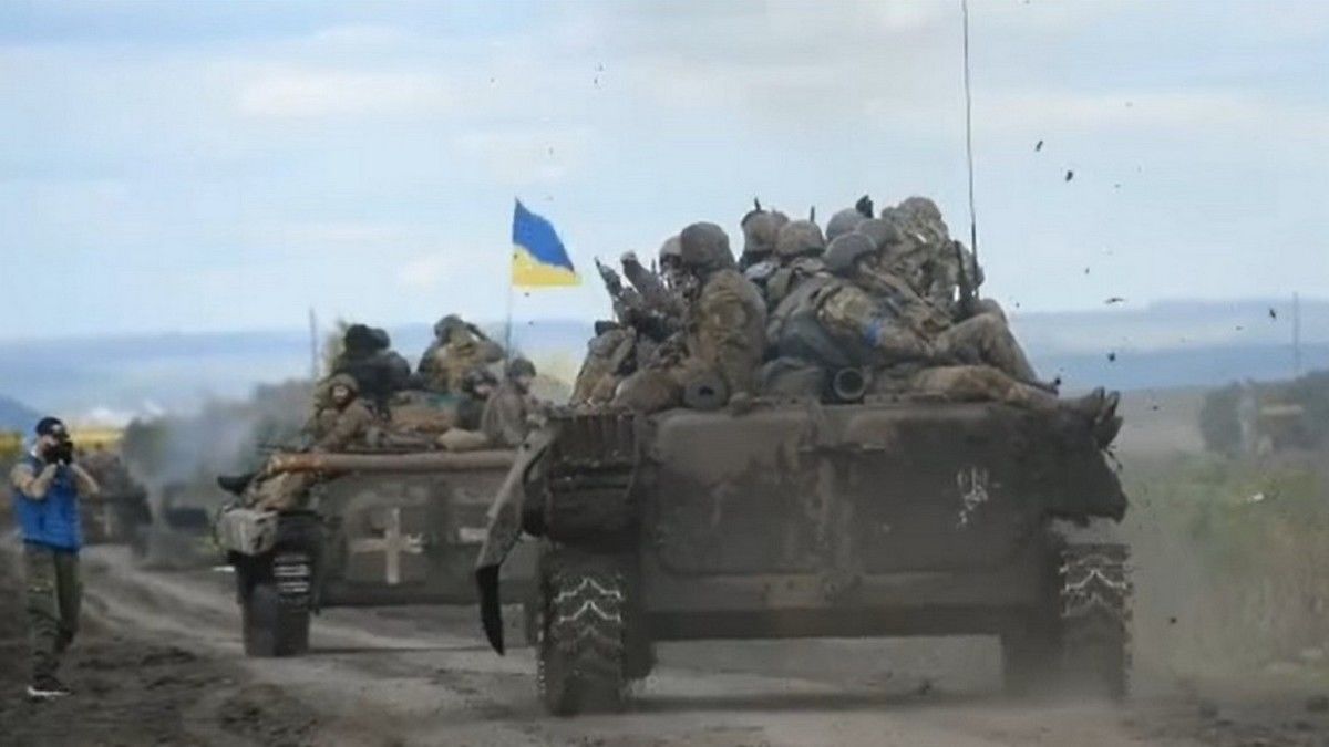 ​"Уходит влево", – бойцы из 25-й бригады от первого лица показали бой с оккупантами