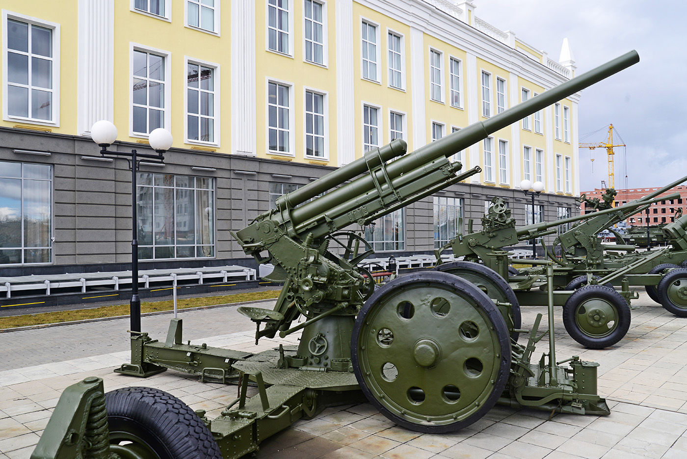 Армия Путина начала получать зенитные установки 70-летней давности