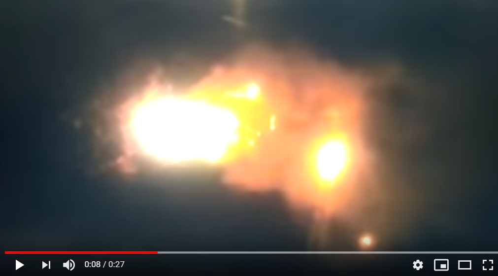 Видео мощного удара ВСУ по "ДНР" с воздуха: ДОТ боевиков разорвало после детонации боекомплекта 