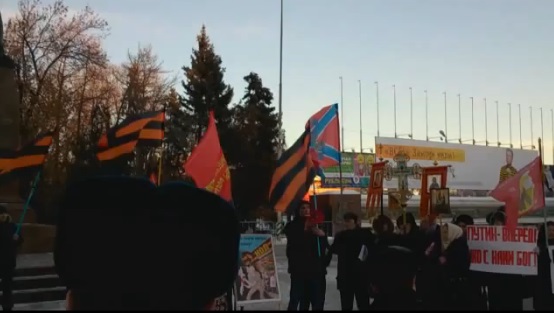 Провал "Антимайдана" в Саратове: Народ обсмеял участников мероприятия