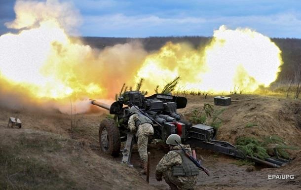 ​Новости ООС: украинские солдаты были вынуждены применить оружие крупного калибра