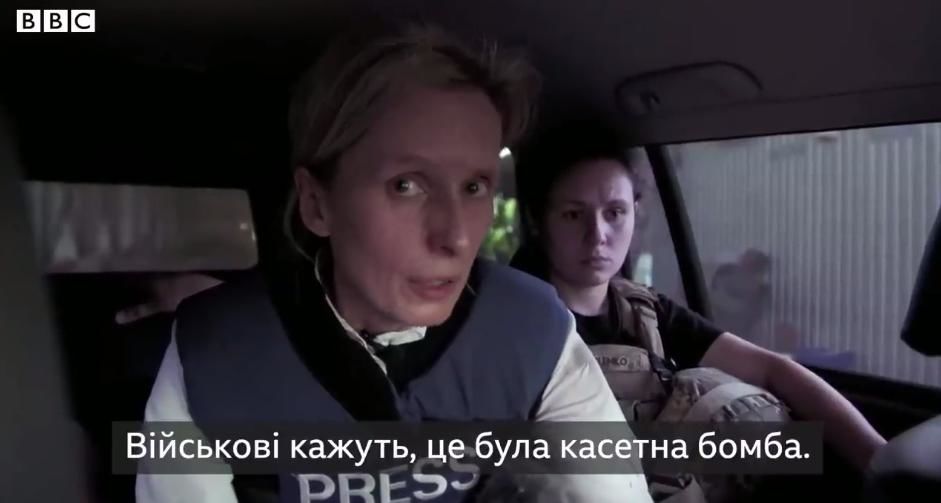 Журналістка ВВС, переживши обстріл біля Бахмута, попередила НАТО: "Путін не зупиниться в Україні"