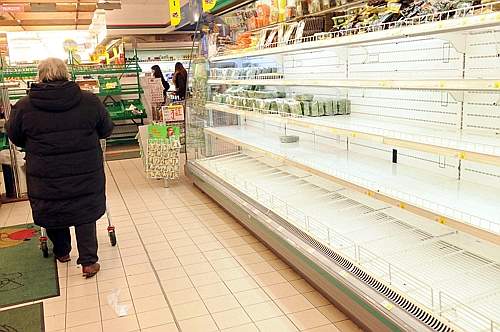 Минагрополитики: Полки в супермаркетах не будут пустыми