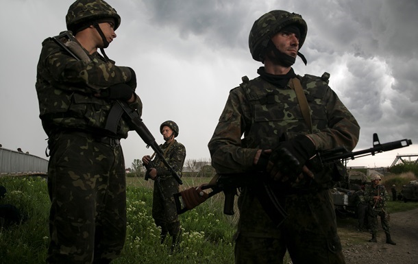 СНБО проверяет информацию об обстреле силовиков с территории России