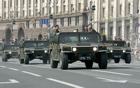 Тымчук: в Киеве проходит репетиция военного парада в честь Дня независимости Украины