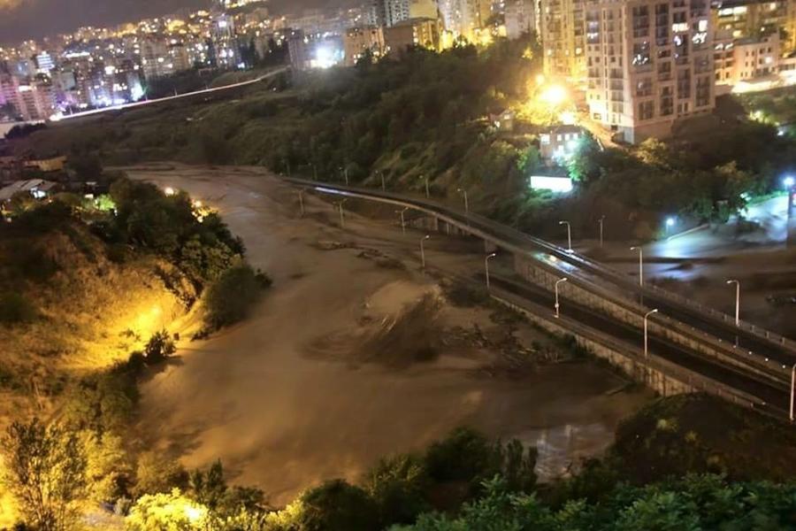 Наводнение в Тбилиси: украинцев среди пострадавших нет