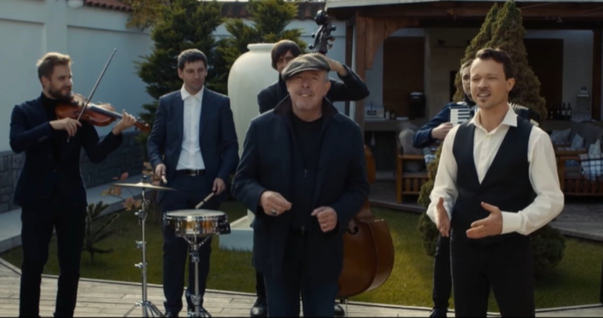 Женившийся на украинке Андрей Макаревич снял клип в Одессе