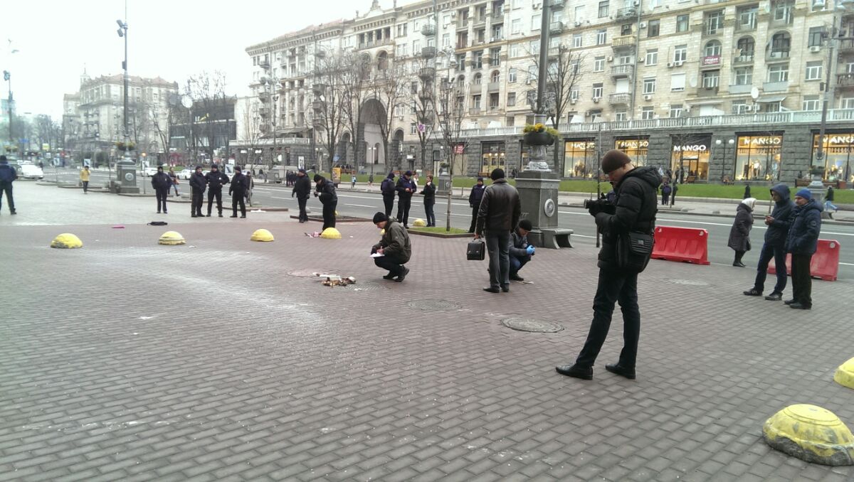 Киевский ЦУМ и городская администрация оказались в эпицентре взрыва: полиция отказывается комментировать происшествие - СМИ